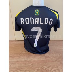 nieuw RONALDO  voetbaltenue AL-NASSR uit kleur 2025