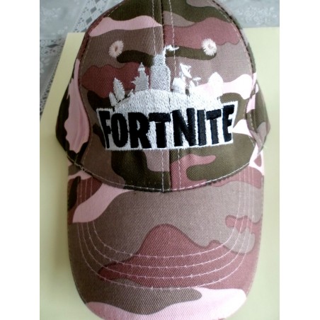 FORTNITE CAP Camouflage rose kind