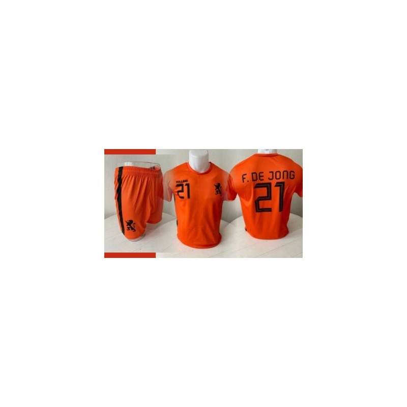 AAANBIEDING NEDERLAND ELFTAL Voetbaltenue  oranje leeuw 2023