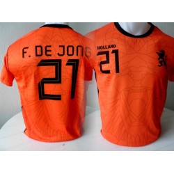 AANBIEDING NEDERLAND ELFTAL Voetbaltenue  oranje leeuw 2023