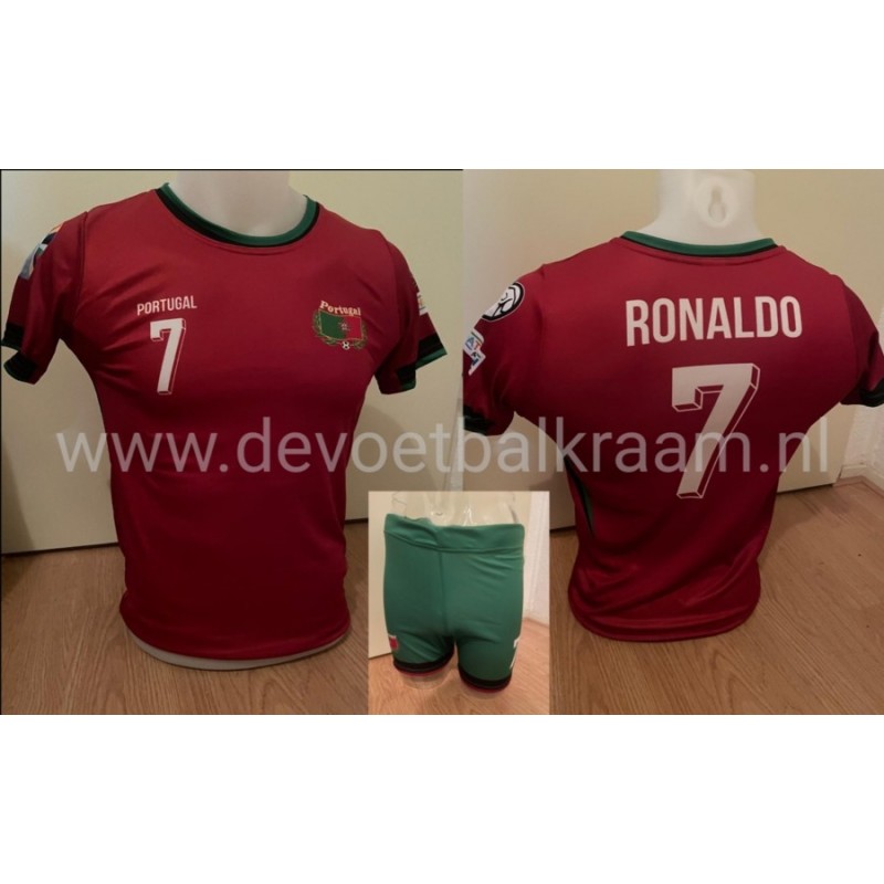 NIEUW RONALDO portugal voetbal tenue 2025