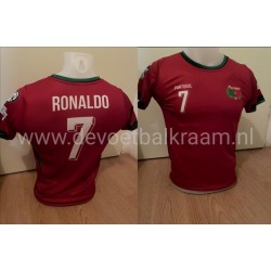 NIEUW RONALDO portugal voetbal tenue 2025