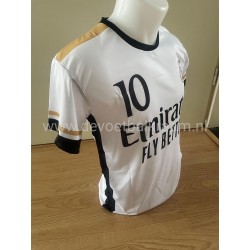 AANBIEDING MBAPPE VOETBAL TENUE  NR 10 2024 WIT THUISKLEUR