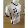 AANBIEDING MBAPPE VOETBAL TENUE  NR 10 2024 WIT THUISKLEUR