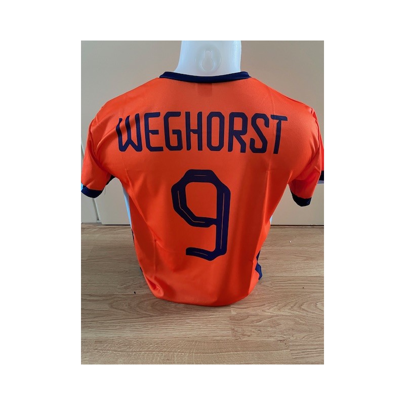 WEGHORST  NEDERLANDS VOETBAL shirt   thkl oranje