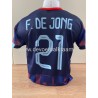 Frenkie de jong NEDERLANDS  ELFTAL uitkleur voetbal shirt 2024