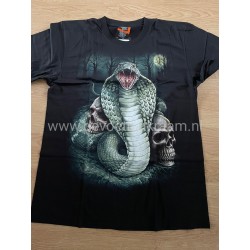 COBRA T-SHIRT ROCK EAGLE