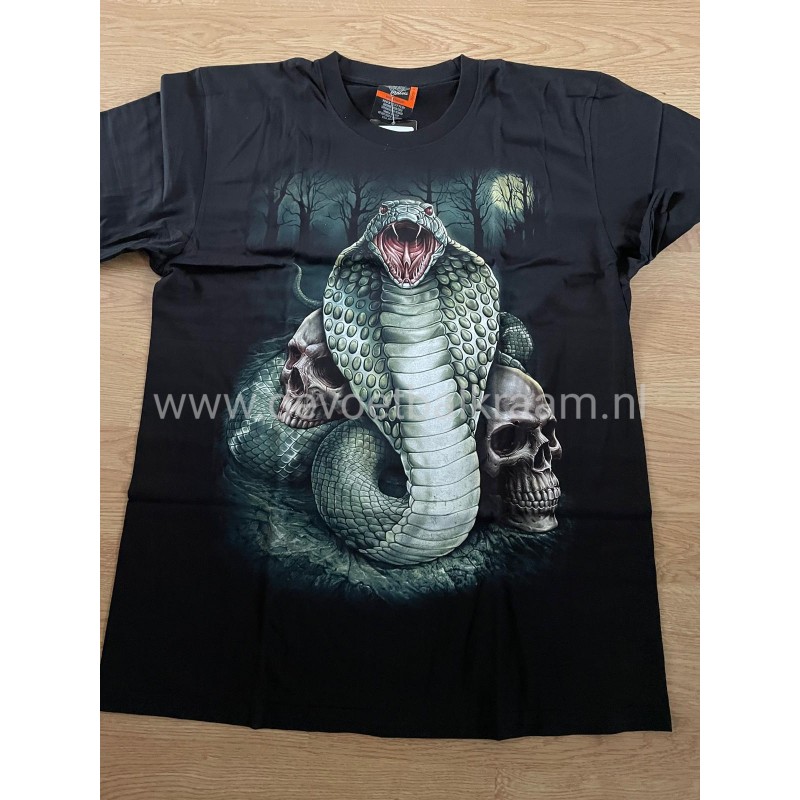COBRA T-SHIRT ROCK EAGLE