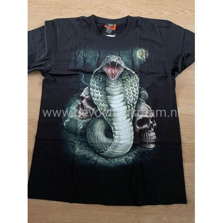 COBRA T-SHIRT ROCK EAGLE