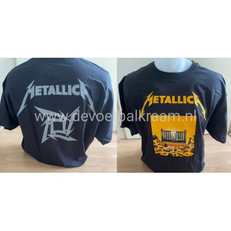 METALICA SHIRT 72  NIEUW