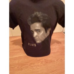 ELVIS PRESLEY SHIRT ZWART...