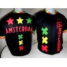 AANBIEDING AMSTERDAM RASTA VOETBAL SET 2022