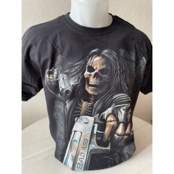 SKELET MET ZEIS T-SHIRT...