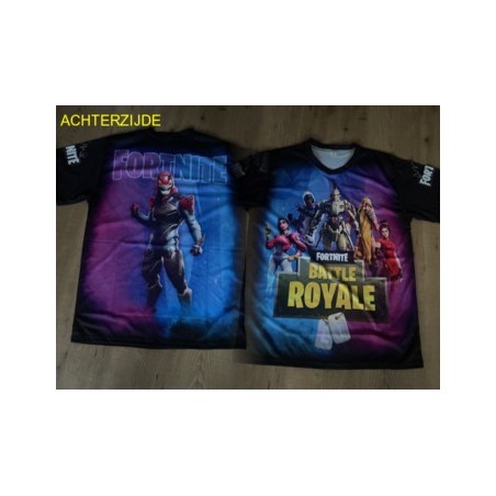 AANBIEDING FORTNITE SHIRT  rode man