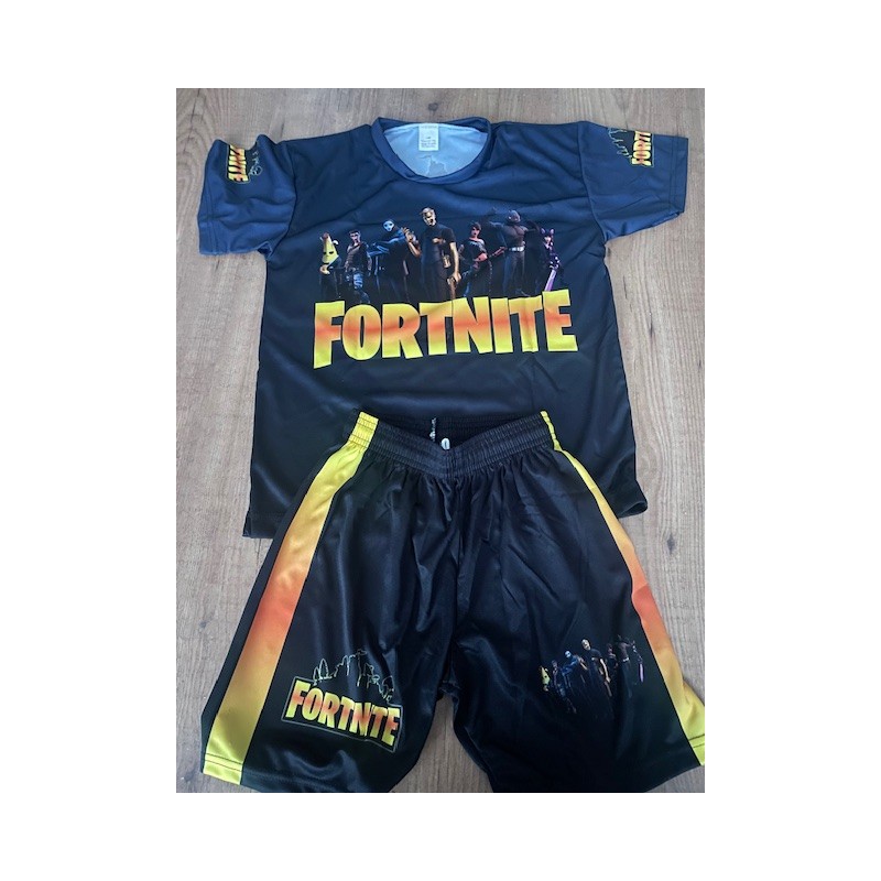 FORTNITE SETJE ( SHIRT + BROEK )