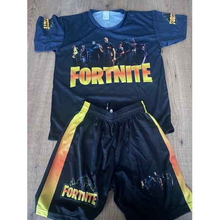 FORTNITE SETJE ( SHIRT + BROEK )