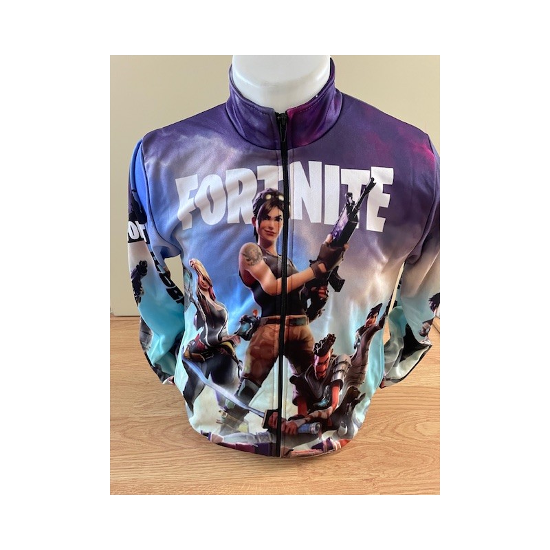 AANBIEDING FORTNITE TRAININGS VEST NR 1 paars