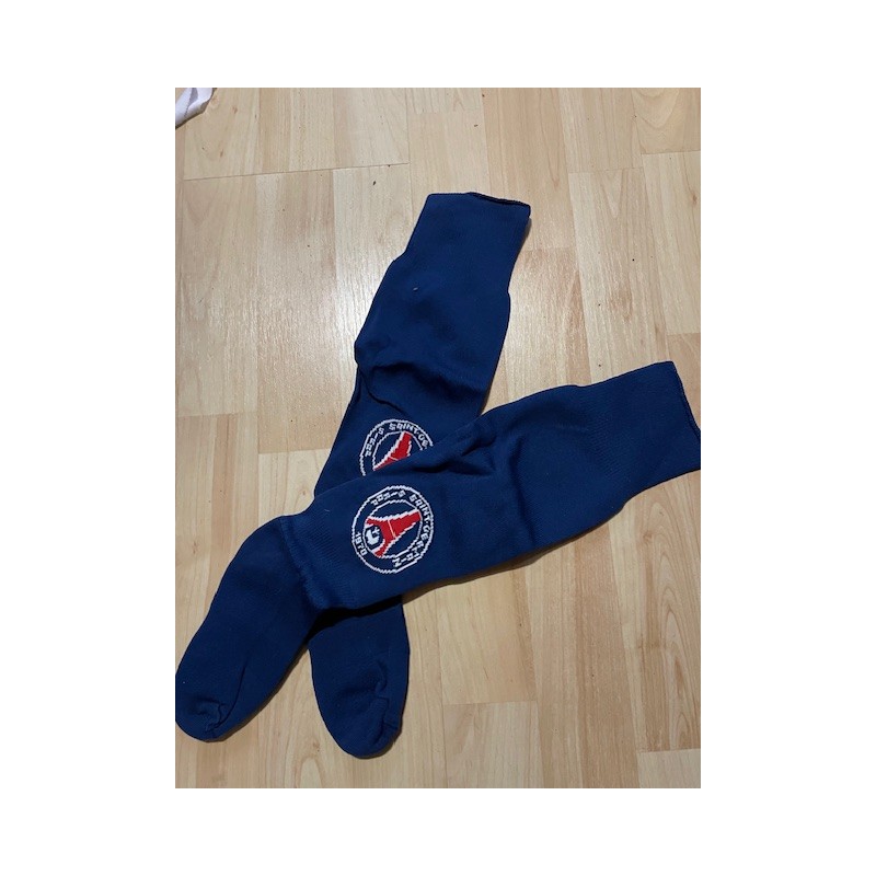 aanbieding paris saint germain voetbalsokken thkl blauw  2024/25