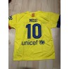 AANBIEDING MESI VOETBALSHIRT PSG  GEEL FLUOR 202