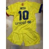 AANBIEDING MESSI VOETBAL TENUE GEEL 2021