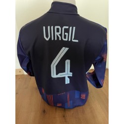 AANBIEDING VIRGIL V DIJK nederlands elftal trainings jack uit kl