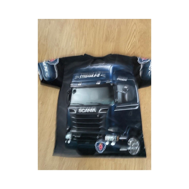 AANBIEDING SCANIA FOTO SHIRT