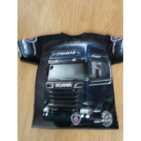 AANBIEDING SCANIA FOTO SHIRT