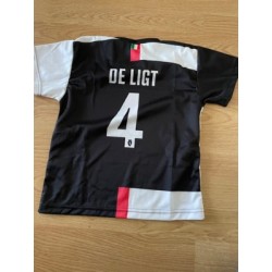 AANBIEDING de Ligt juventus  zwart rood wit2019