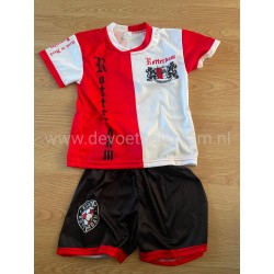 aanbieding ROTTERDAM FAN VOETBAL TENUE  ROOD