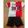 aanbieding ROTTERDAM FAN VOETBAL TENUE  ROOD