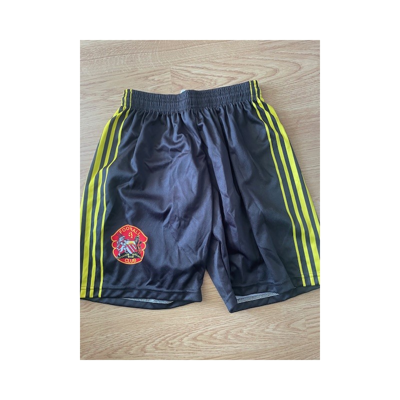 AANBIEDING manchester  united voetbal broek zwart  2023