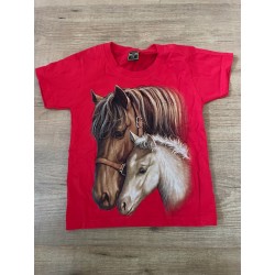 Kinder Paarden print shirt...