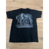 AANBIEDING KINDER SHIRT paarden print 3 PAARDEN  2 VEULENS