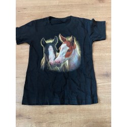 KINDER Paarden print shirt...