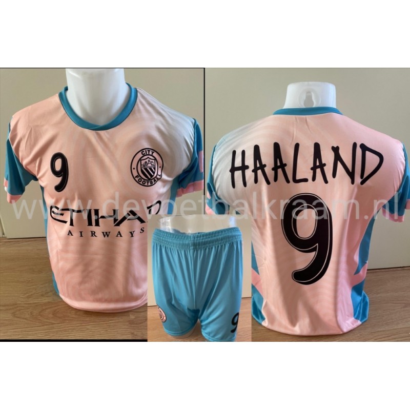 NIEUW HAALAND voetbal tenue UITKLEUR 2025
