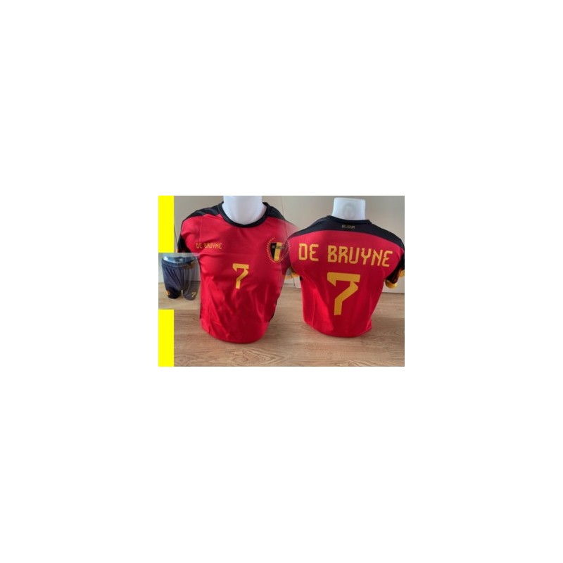 AANBIEDING België   nationaal voetbal tenue  2024