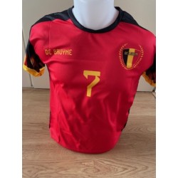 AANBIEDING België   nationaal voetbal tenue  2024