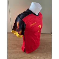 AANBIEDING België   nationaal voetbal tenue  2024