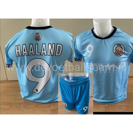 AANBIEDING NIEUW Haaland voetbal tenue licht bl. thuiskleur 2025