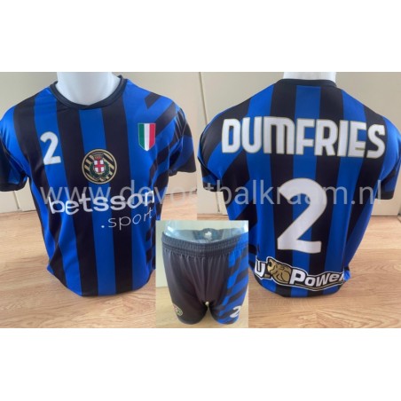 NIEUW Denzel DUMFRIES voetbal tenue internaziolae 2025