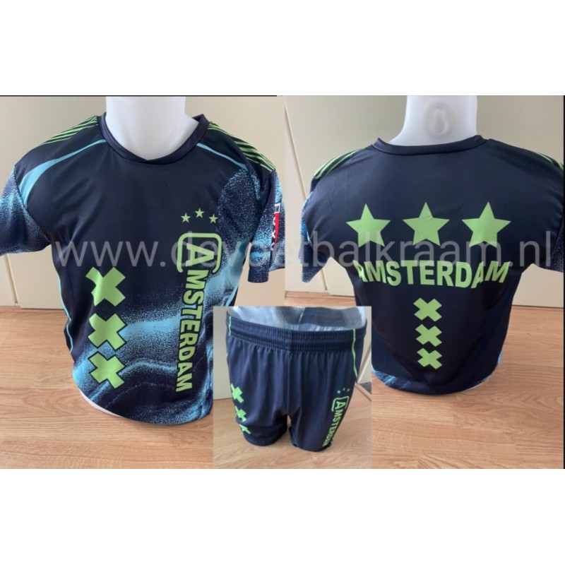 amsterdam club FAN TENUE  BLAUW 2025