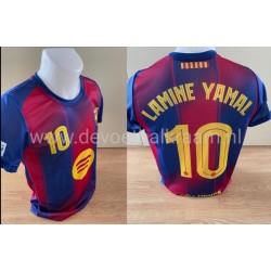 NIEUW  Lamine YAMAL voetbal tenue NR 10 spaanse club  2025/26