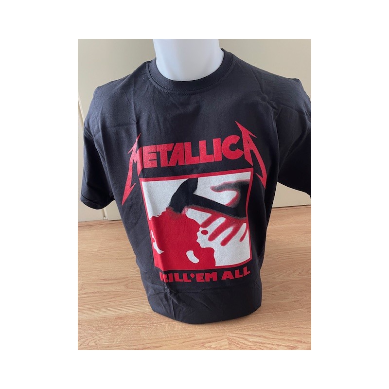 METALICA band shirt ROOD Kill ´em  All
