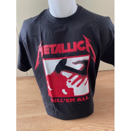 METALICA band shirt ROOD Kill ´em  All