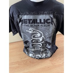 metalica shirt The Black Album