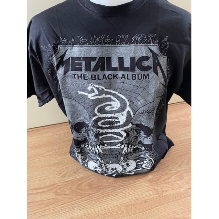 metalica shirt The Black Album