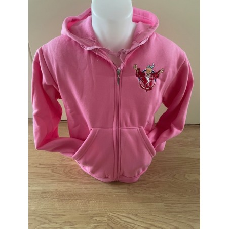 AANBIEDING  THUNDERDOME HARDCORE SWEATER VEST ROZE