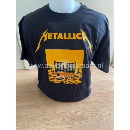 METALICA SHIRT 72 SEASON nieuw