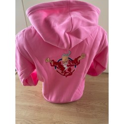 AANBIEDING THUNDERDOME DAMES HOODIE ROZE