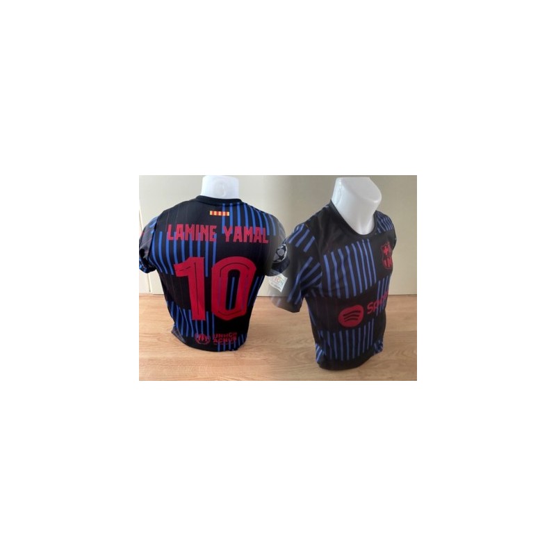 NIEUW YAMAL LATNO 3 DE UIT SHIRT BL/R 2025